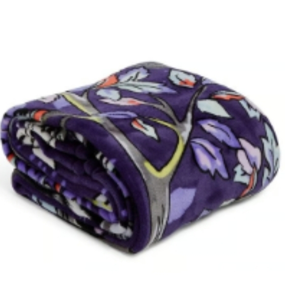 Vera Bradley Harry Potter Plush Throw Blanket - Picture 2 of 3